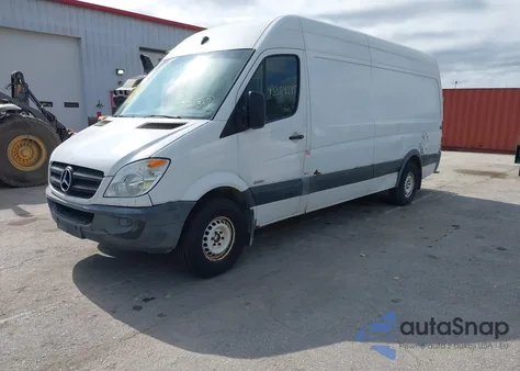 2011 Mercedes-Benz Sprinter 2500 High Roof from USA, damaged, VIN WD3PE8CB3B5605335